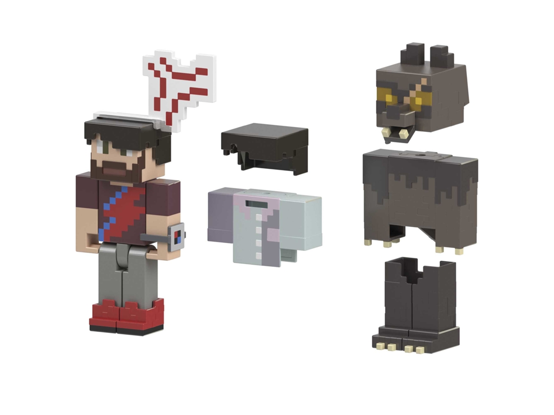 Set de figuritas de juguete MATTEL HNW10