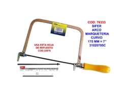 Sifer arco marqueteria 175 mm curvo 7   31020705c