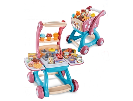 Carrito de Compras 2 en 1