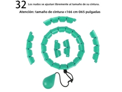 (32 Verde) Cinturón Deportivo Ajustable Para Ayudar A Perder Peso Y Moldear El Cuerpo.