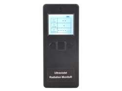 Detector Digital Lcd Portátil Para La Medición De Radiación Uvi Y Ultravioleta, Adecuado Para Uso Doméstico, De Oficina, En Interiores Y Exteriores.