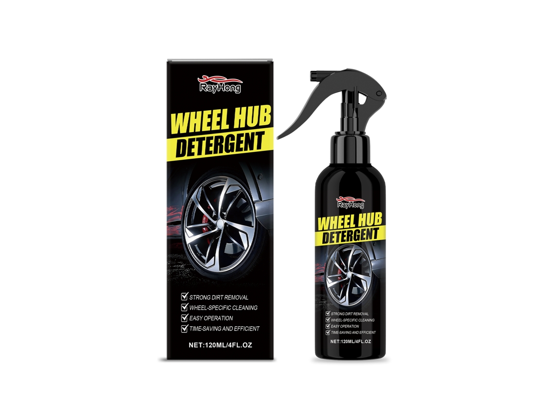Limpiador de bujes de rueda eficiente para automóviles
