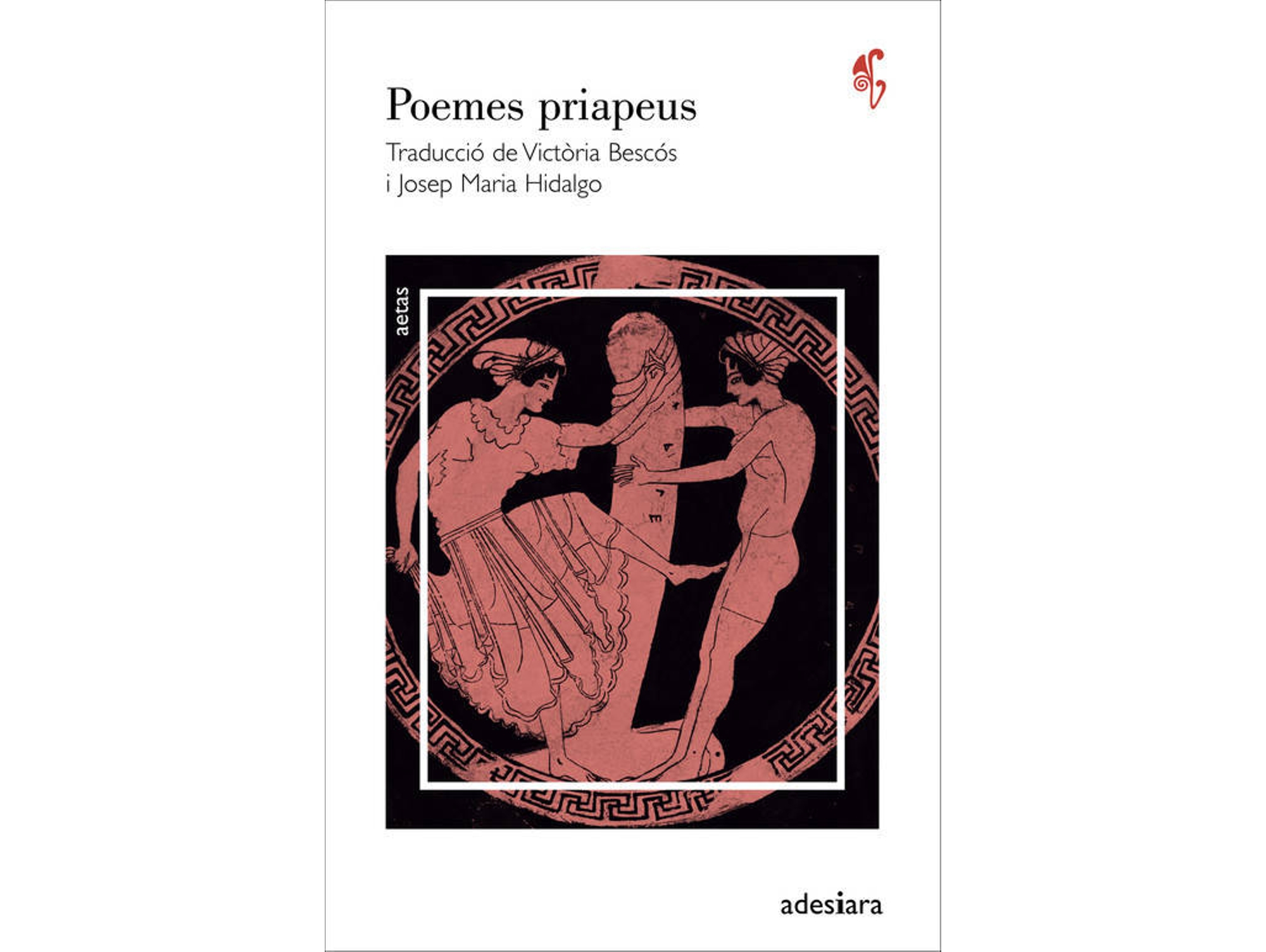 Libro Poemes Priapeus de Victoria Bescos (Catalán)