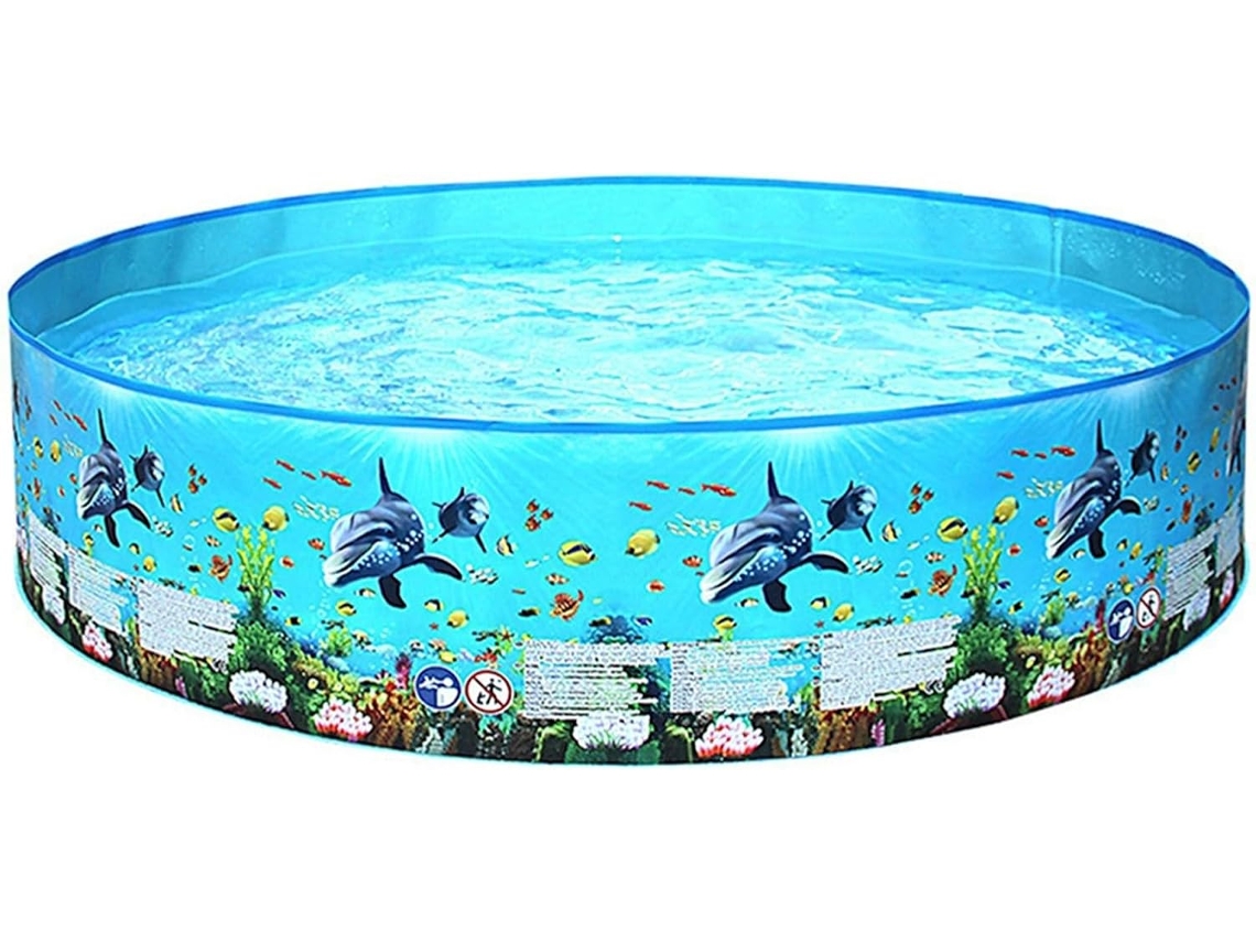 Piscina Plegable Inflable Familiar, Portátil, Niños Pulgadas,