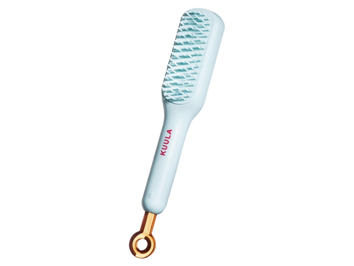 Cepillo para el cabello con función de masaje antiestático y limpieza rápida. Rosewell
