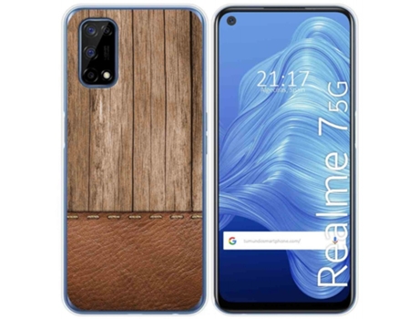Carcasa Realme 7 5G TUMUNDOSMARTPHONE Dibujos Multicolor