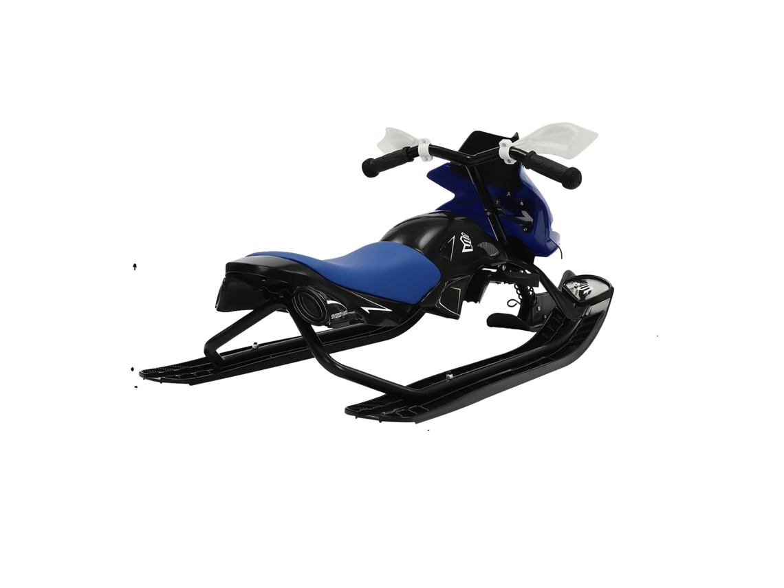 Snowboard, Construção Durável, Almofada Ajustável, Azul