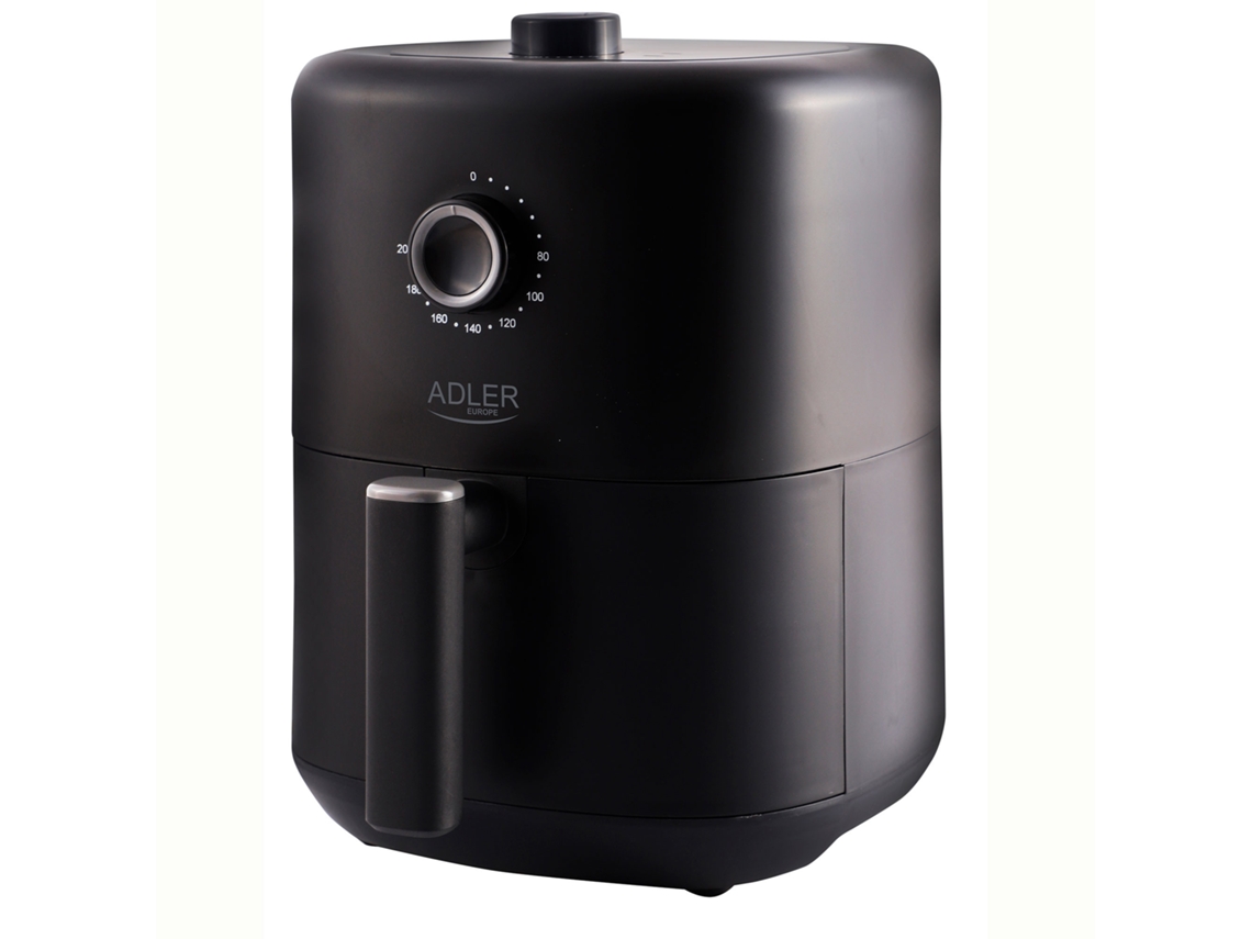 Freidora de Aire Caliente 3 Litros sin Aceite Temporizador 80–200C AirfryerADLER AD6310