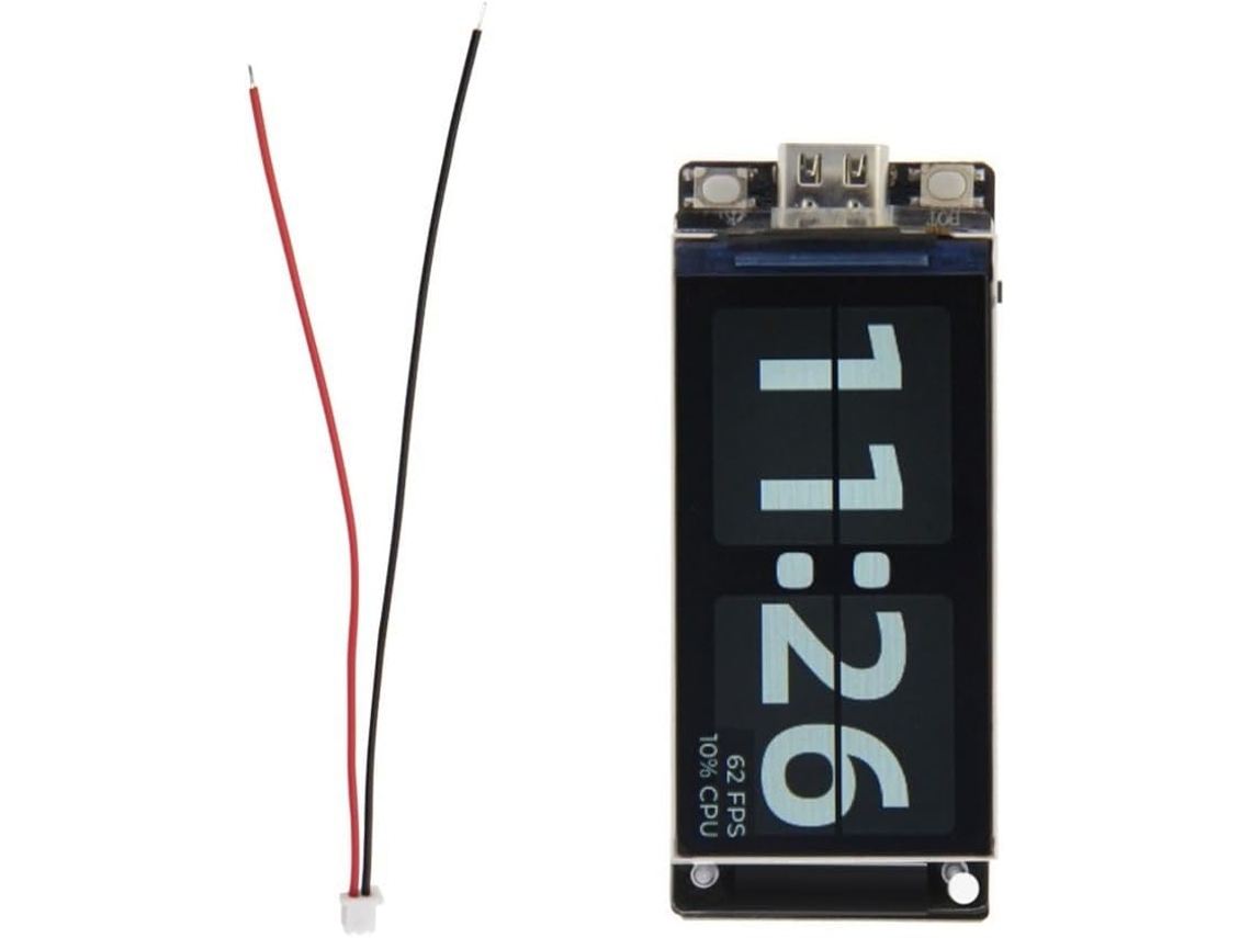 Placa De Desarrollo Lcd T-display-s3 De 1,9 Pulgadas Para Mineros Solitarios De Bitcoin.