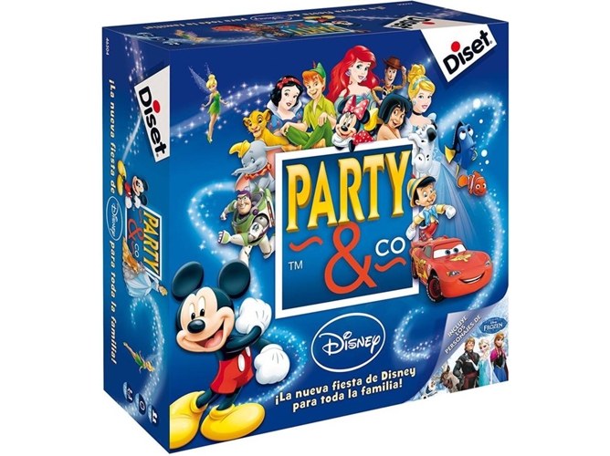 Juego de Mesa DISET Party & Co Disney Channel