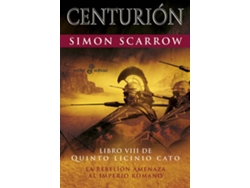 Libro Centurión de Simon Scarrow (Español)