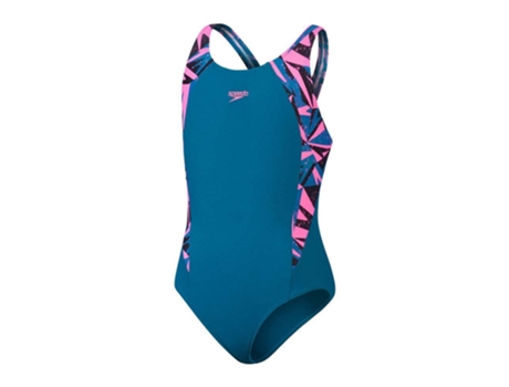 Traje de Hombre SPEEDO Baño Pieza Boom Splice Verde (15/16 años)