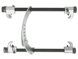 Kukko-65-1-Compresor de muelles amortiguador universal (Prof. 100-300 mm Ø 110-180 mm Potencia 2T / 20kN mm)