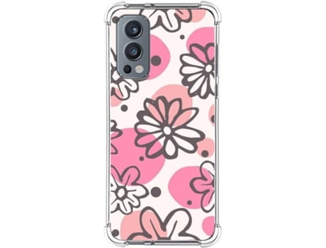 Carcasa OnePlus Nord 2 5G TUMUNDOSMARTPHONE Dibujos Antigolpes Flores 09 Multicolor