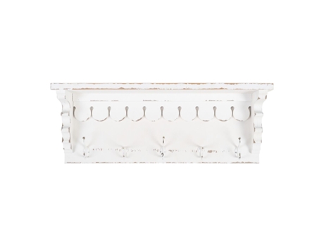 Perchero de Pared 80 x 18 x 30 cm Madera