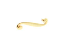Tirador para mueble Aleación de zinc. Estilo clásico. Distancia entre ejes 96. chapado en oro HARDWAREXCHANGE