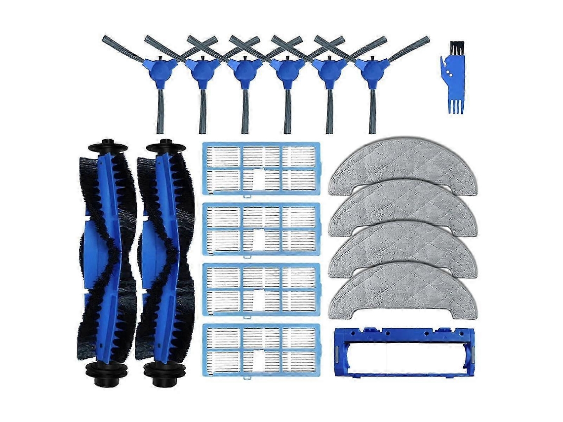 Repuestos Y Accesorios Para Aspiradoras Robot 850t / 850p: Cepillo Lateral, Filtro Hepa, Trapeador Y Paño.