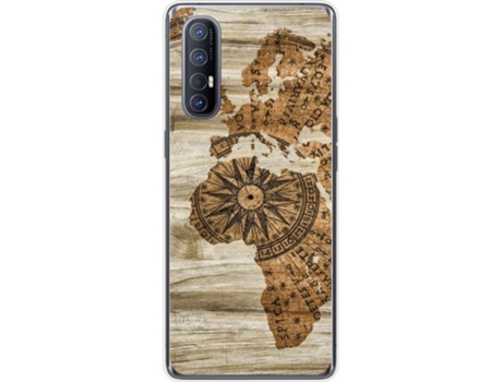 Carcasa Oppo Find X2 Neo TUMUNDOSMARTPHONE Dibujos Multicolor