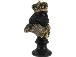Escultura Diseño Elegante Ajedrez Resina Sintética Decoración Oficina Lisa