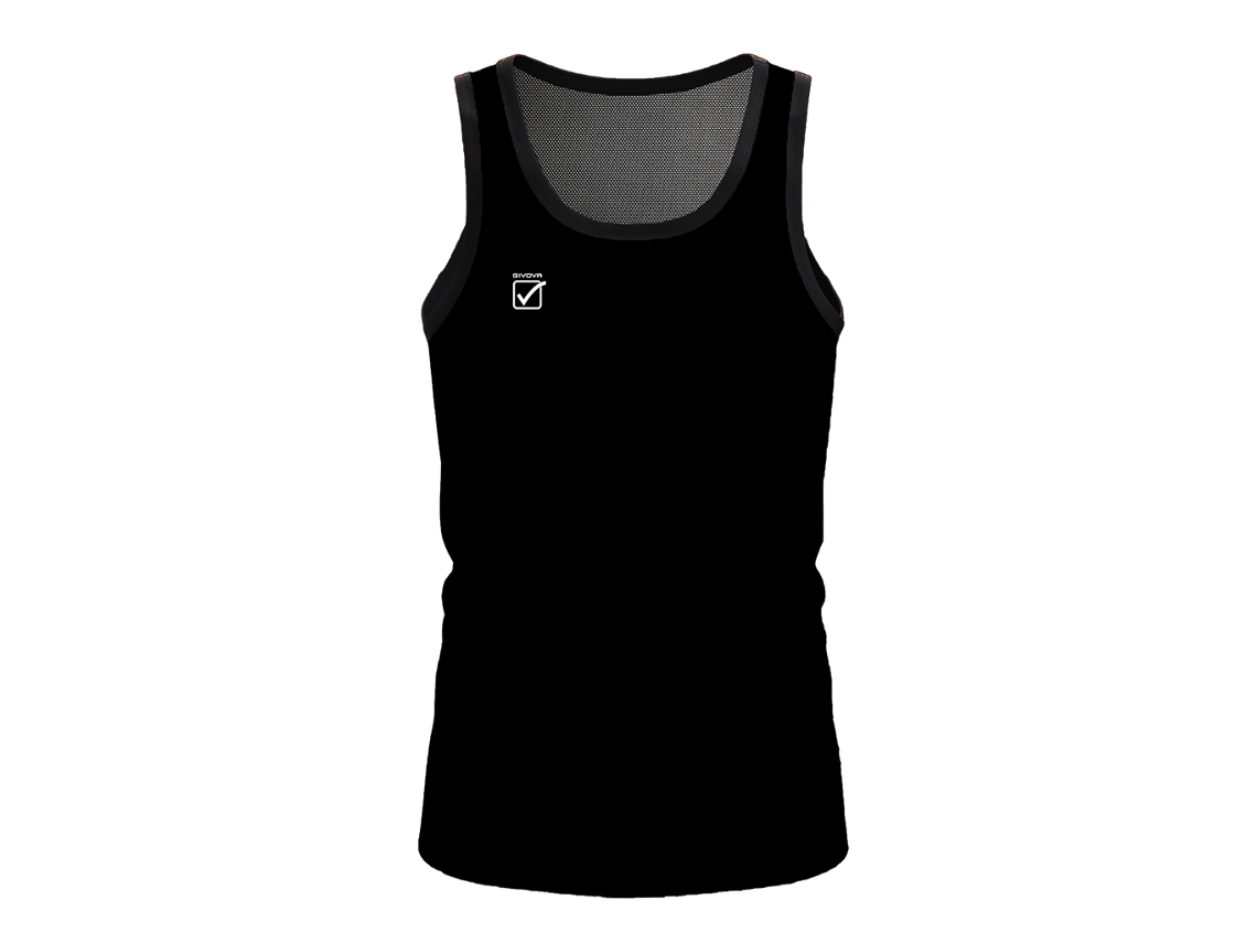 Givova Canotta Basic para mujer, talla XS