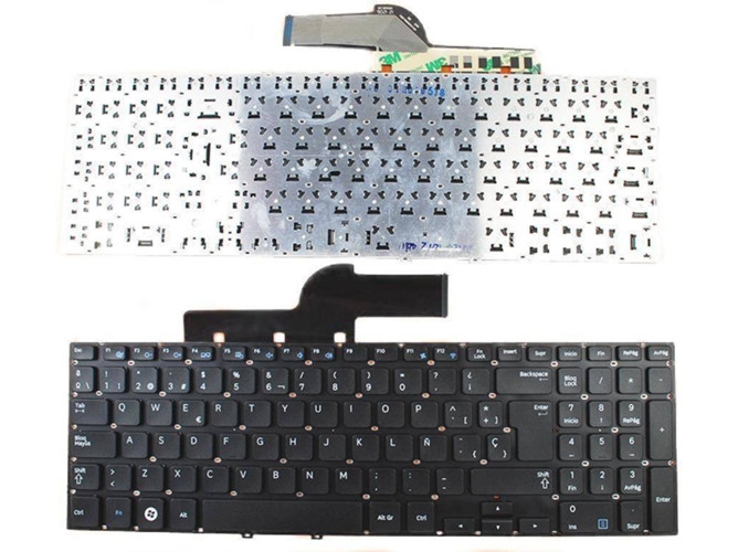 Teclado para Portátil Samsung 300 Series Np355V5C Negro