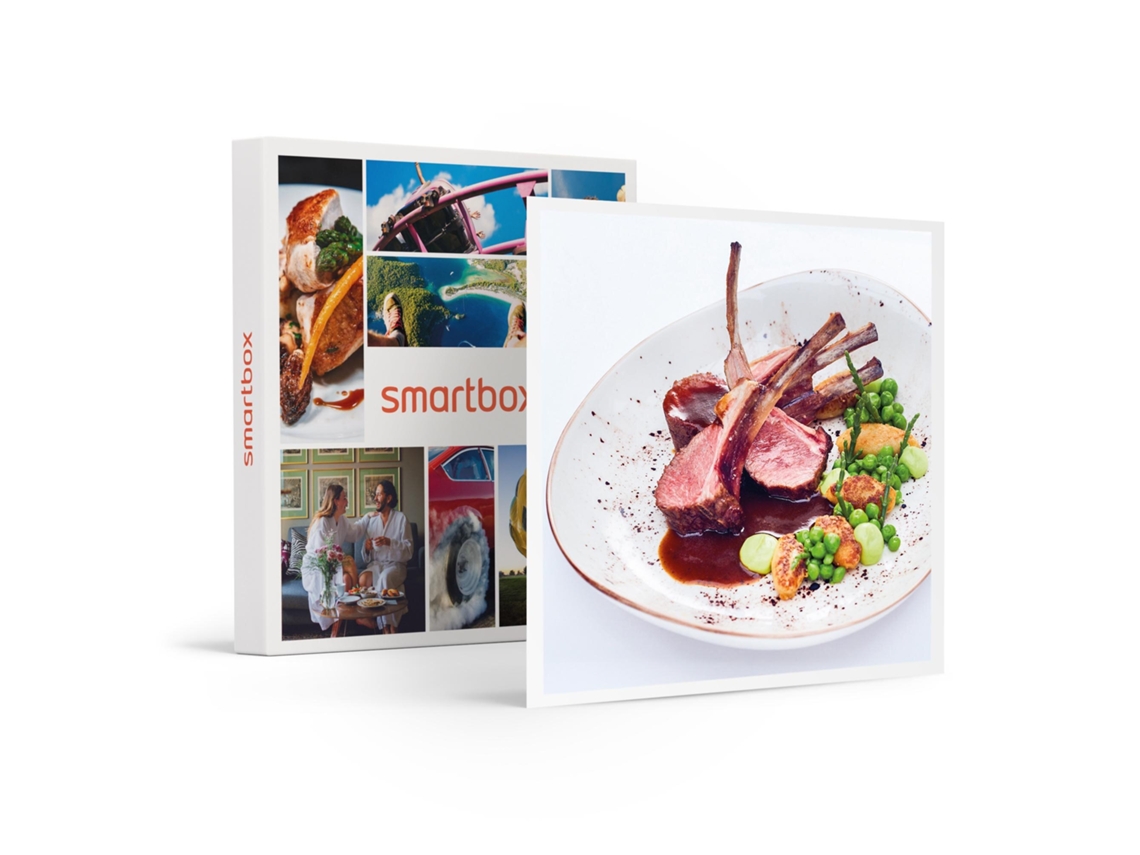 Caja Regalo SMARTBOX Cena gourmet en restaurante de la Guía MICHELIN