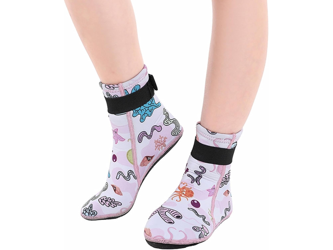 Calcetines De Buceo Para Niños, Ideales Para Deportes Acuáticos Como Natación, Surf, Buceo Y Esnórquel.