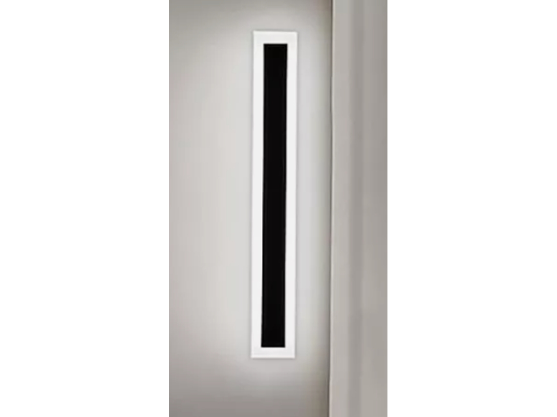Aplique De Pared Led De Tira Larga, Resistente A La Corrosión Y Al Óxido, Moderno Aplique Led De Instalación Flexible Para Uso En Interiores Y Exterio