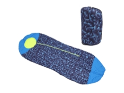 Saco De Dormir Térmico Para Adultos, Camuflaje Azul, Usb 5v 2a, 3 Niveles Ajustables Para Camping Y Viajes Al Aire Libre.