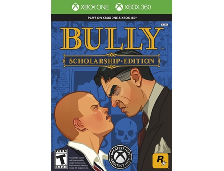 Juego Bully Schoolarship Edition Xbox One / Xbox 360