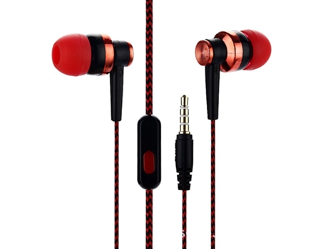 Auriculares con Cable SLOWMOOSE