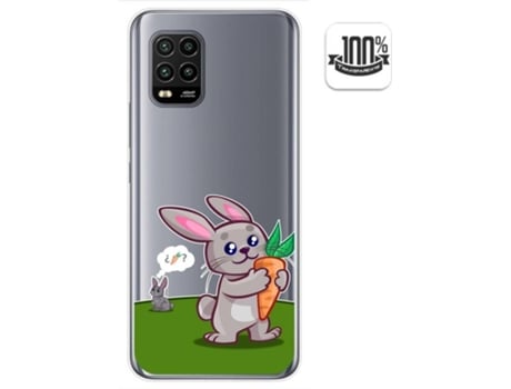 Carcasa Xiaomi Mi 10 Lite TUMUNDOSMARTPHONE Conejo Multicolor