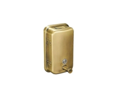 Dispensador de jabón de pared de acero inoxidable Rosewell para baño