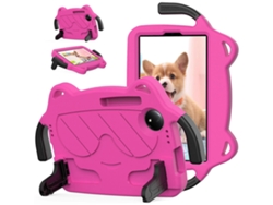 Soporte de EVA para Xiaomi Redmi Pad SE 4g de 8,7 pulgadas y tableta Tcl Tab 8 Gen 2, ideal para niños, rosa y blanco Hengrongshen