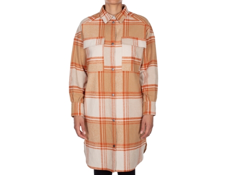 Abrigo para Mujer IRIEDAILY (XS - Algodón - Beige)