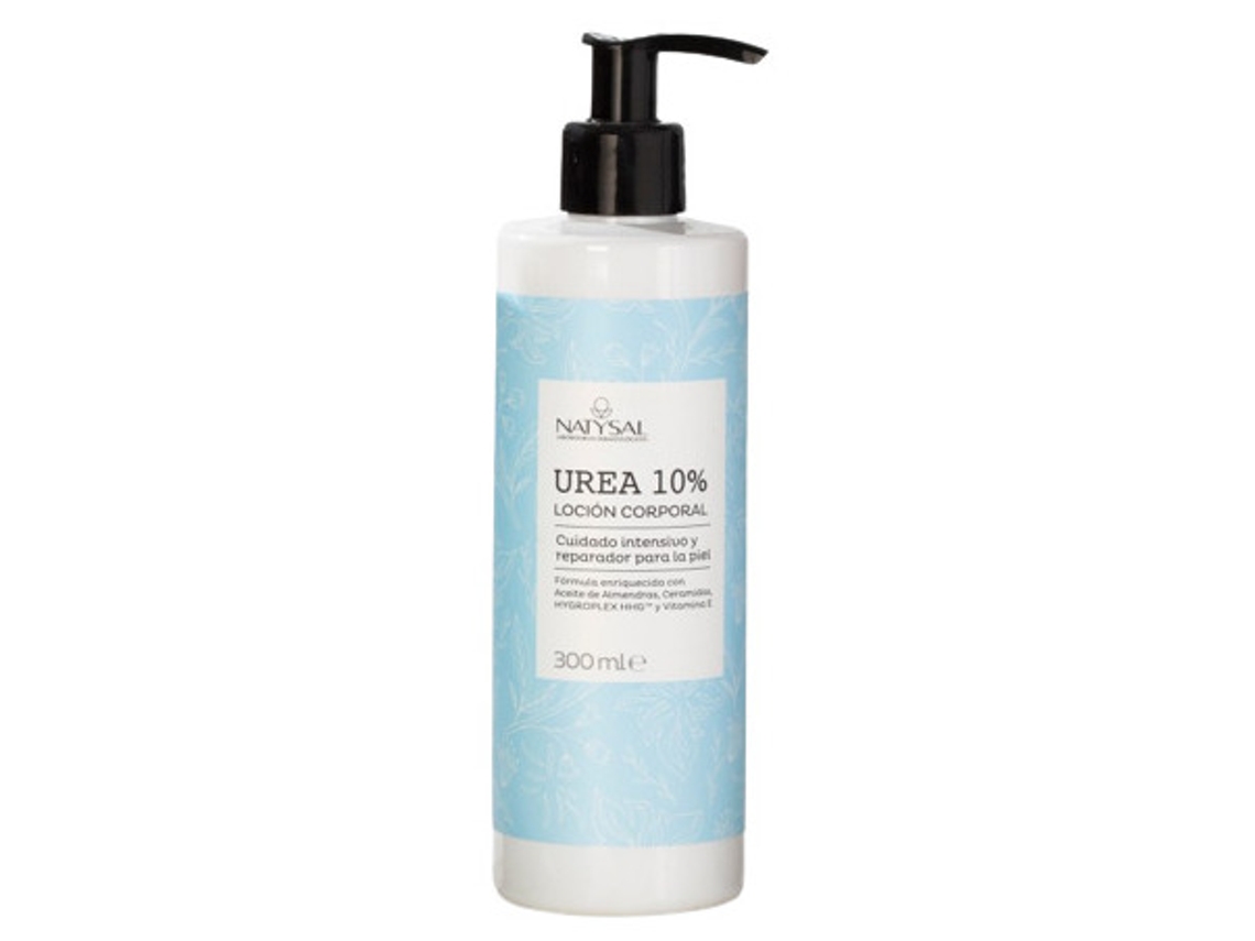 Loción corporal de urea 10 300 ml Natysal