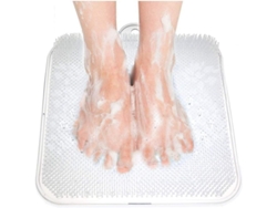 Cepillo Para Pies Para El Baño Con Vasos Antiderrame, Masaje Exfoliante, Limpieza, Mejora La Circulación Y Alivia El Dolor.