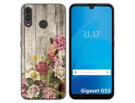 Carcasa Gigaset GS3 TUMUNDOSMARTPHONE Dibujos Multicolor
