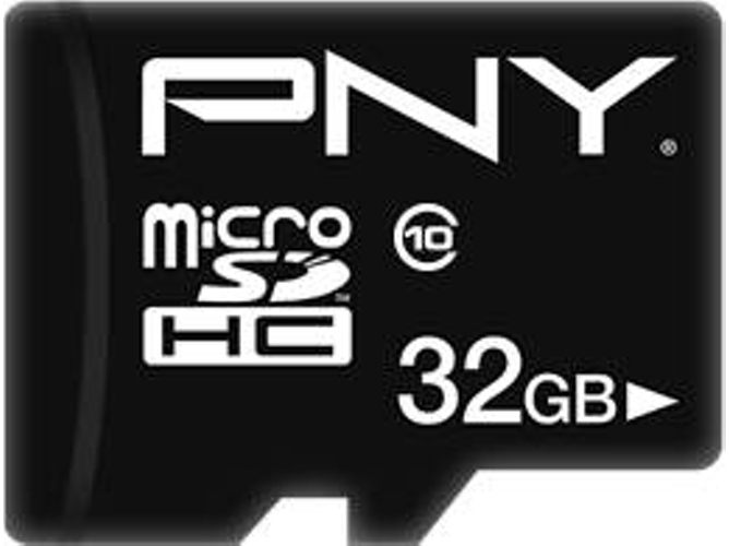Tarjeta de memoria PNY Performance Plus
