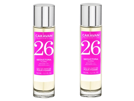 Set de 2 CARAVAN perfume de mujer nº26 150 ml