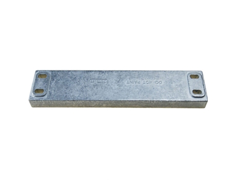 Ânodo de Zinco Rec6Aw-45251-00 Prateado 100 X 270 Mmrecmar