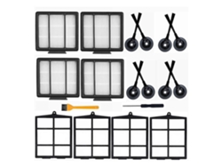 1 conjunto de peças para robô de íon tubarão r85 rv850 r71 r72 r75 s86 s87 limpador