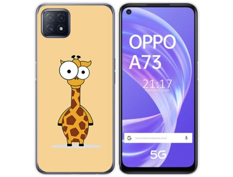 Carcasa Oppo A73 5G TUMUNDOSMARTPHONE Dibujos