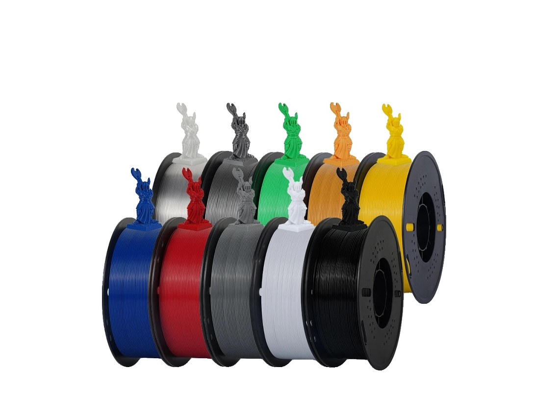 Filamento PLA para impresora 3D, diámetro de 1,75 mm, rollo de 1 kg, 10 kg PETG Mic C OEM