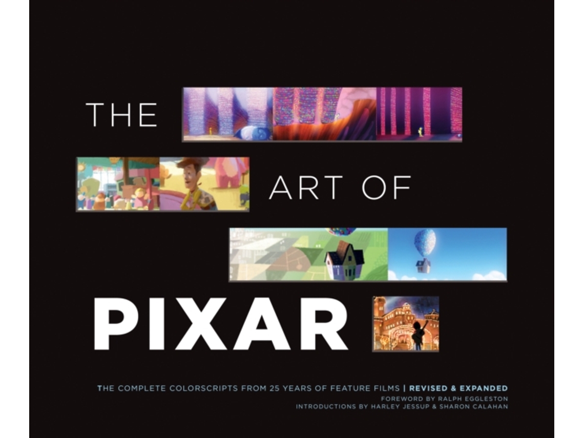 Libro The Art of Pixar de Pixar e Chronicle Books (Inglés - Tapa Dura)