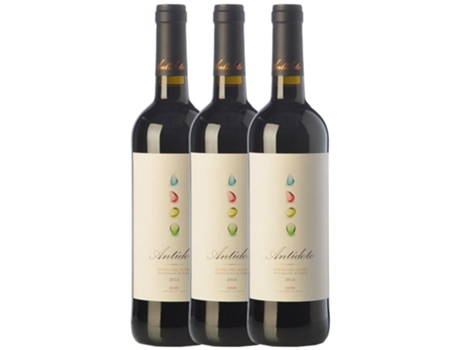 Vino HERNANDO & SOURDAIS Hernando & Sourdais Antídoto Tempranillo Ribera Del Duero Crianza (0.75 L - 3 unidades)