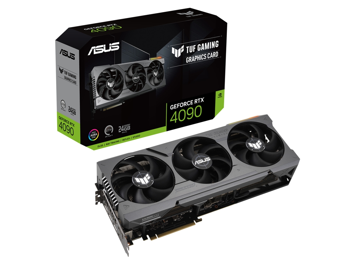 ASUS Tuf Gaming Tuf-Rtx4090-24G-Gaming Nvidia Geforce Rtx 4090 24 Gb Gddr6X