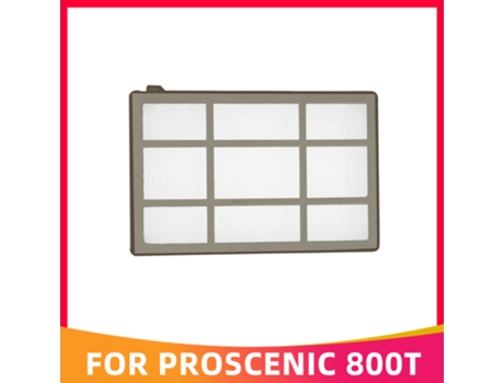 Filtro para Proscenic 830P / 800T / 820P, repuestos de aspiradora robótica, accesorios de alta calidad