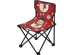Sillas de camping Alipis de hierro y tela con patas de acero plegables, ligeras, resistentes, ideales para acampar.