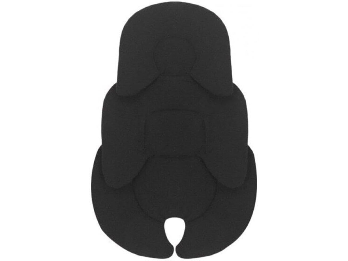 Cojín para reposacabezas de cochecito de bebé Digitallab, malla de doble cara transpirable (negro)